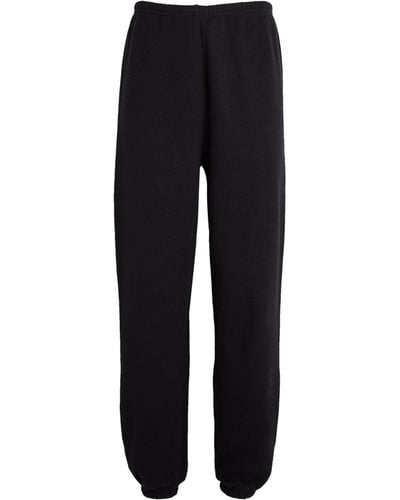 Skims Fleece Tapered Classic Sweatpants - Black