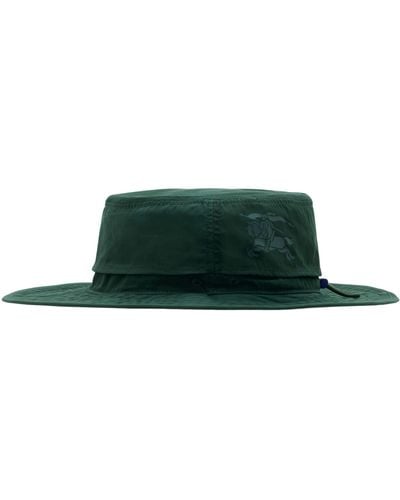 Burberry Wide-brim Bucket Hat - Green