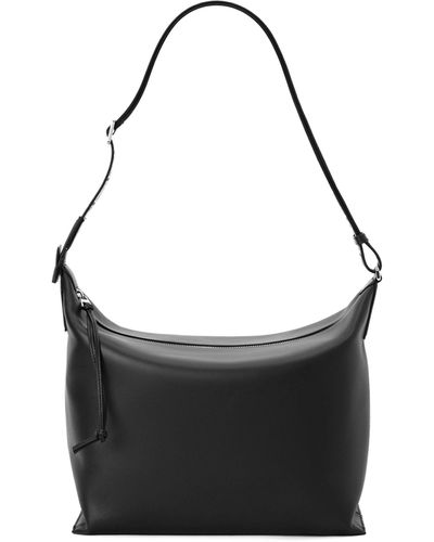 Loewe Leather Cubi Cross-body Bag - Black
