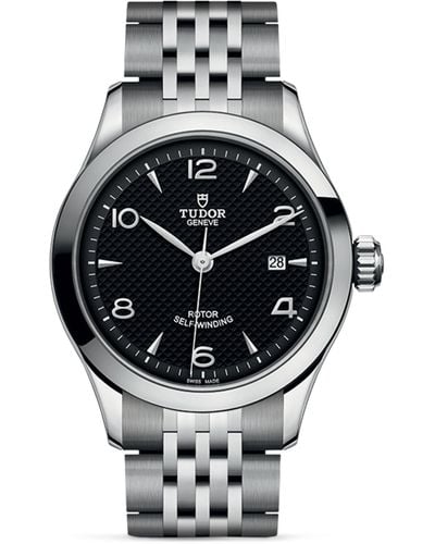 Tudor 1926 Stainless Steel Watch 28mm - Black