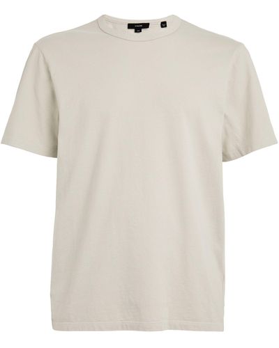 Vince Garment-dyed T-shirt - White