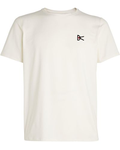 District Vision Logo Short-sleeve Sports Top - White