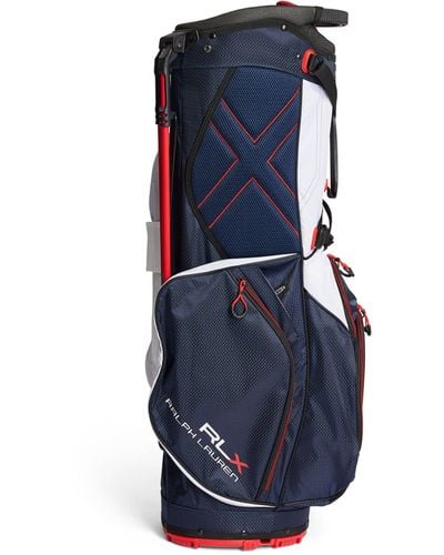 RLX Ralph Lauren Logo Golf Stand Bag - Blue