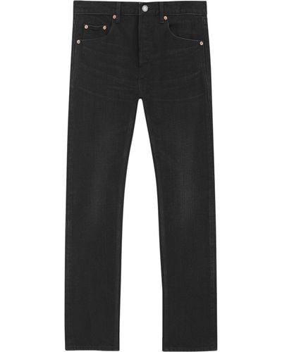 Saint Laurent Slim Jeans - Black