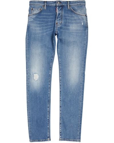 DSquared² Cool Guy Slim Jeans - Blue