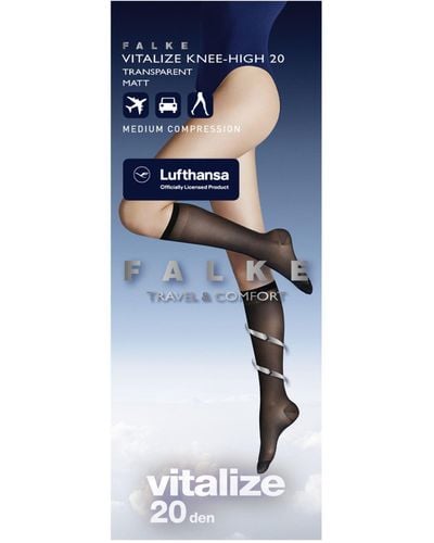 FALKE Vitalize Knee-high 20 Socks - Multicolor
