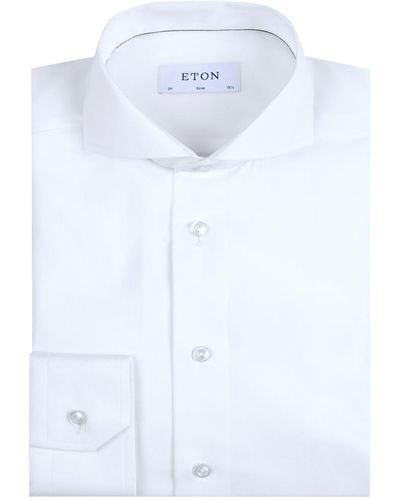 Eton Slim-fit Shirt - White