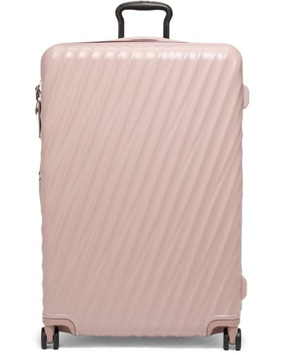 Tumi Extended Trip Expandable Four-wheeled Suitcase - Pink