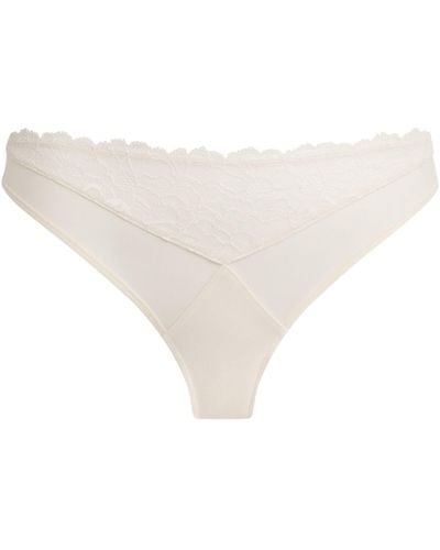 Calvin Klein Lace Bikini Briefs - White