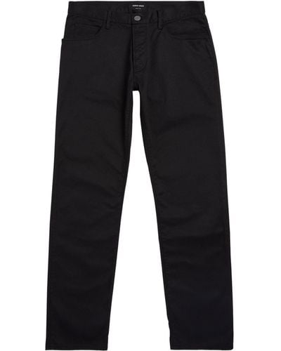Giorgio Armani Straight Jeans - Black