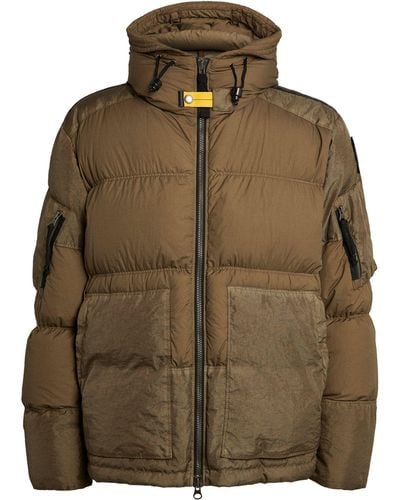 Parajumpers Tomcat Puffer Jacket - Green