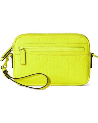 Gucci Gg Cross-body Bag - Yellow