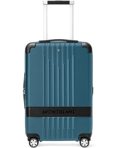 Montblanc #my4810 Cabin Suitcase (55cm) - Blue