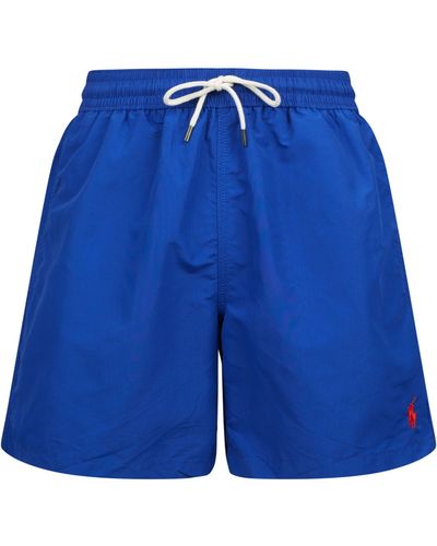 Polo Ralph Lauren Traveller Swim Shorts - Blue
