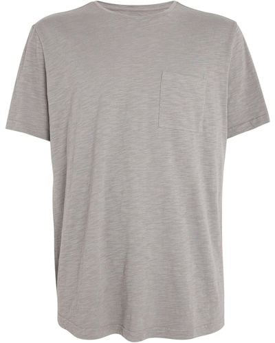 PAIGE Cotton T-shirt - Grey