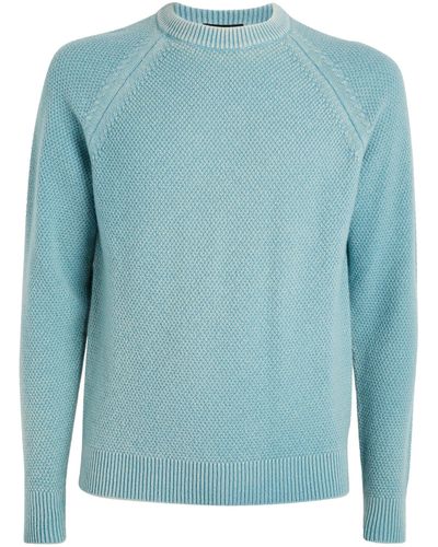 Jacob Cohen Cashmere Crew-neck Sweater - Blue