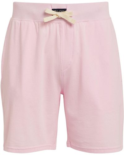 Polo Ralph Lauren Micro-modal Lounge Shorts - Pink