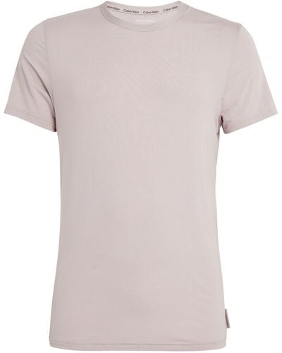 Calvin Klein Modal Lounge T-shirt - Pink