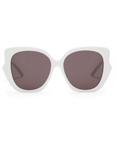Loewe Thin Fantasy Sunglasses - Purple