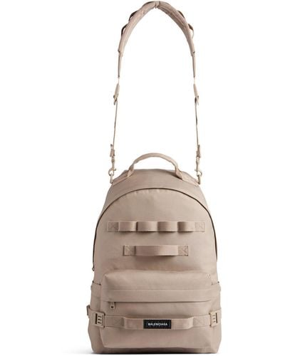 Balenciaga Medium Army Backpack - Natural