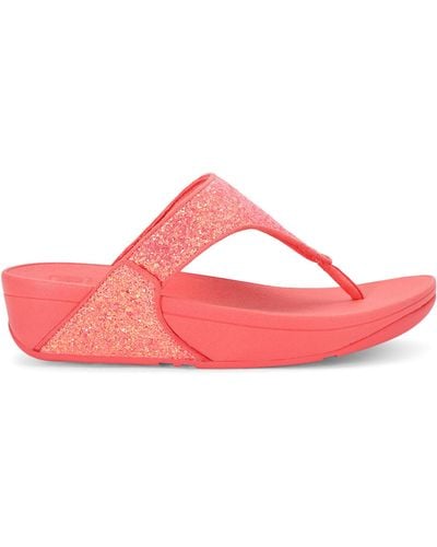 Fitflop Opul Lulu Toe-post Sandals - Pink