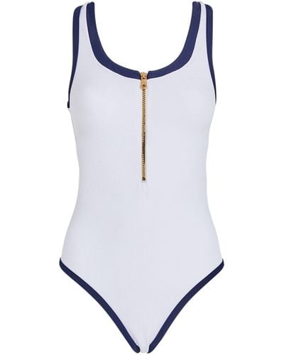 Heidi Klein Bondi Beach Swimsuit - Blue