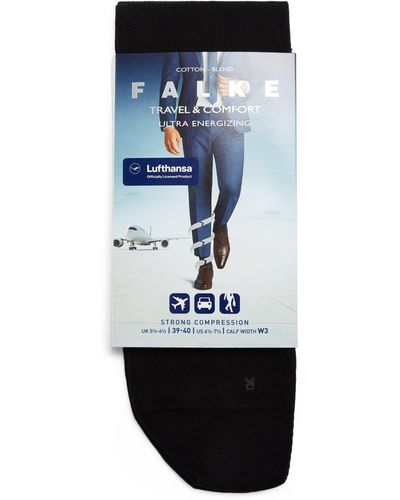 FALKE Ultra Energizing Knee-high Socks - Black