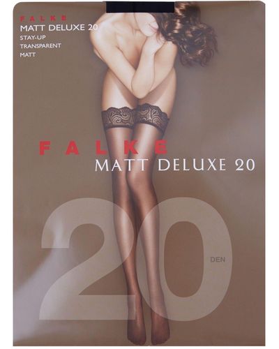 FALKE Matt Deluxe 20 Stockings - Multicolor