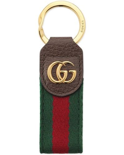 Gucci Ophidia Keyring - White