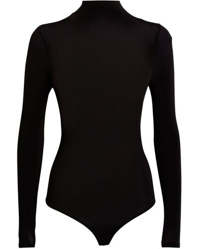 Wolford Buenos Aires String Bodysuit - Black
