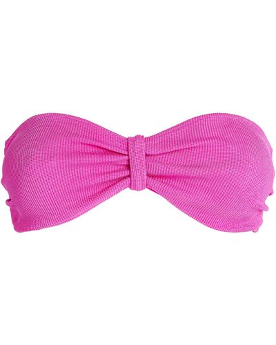 PATBO X Harrods Bandeau Bikini Top - Pink