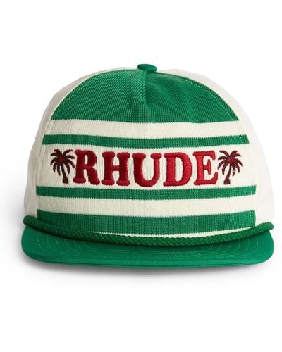 Rhude Beach Club Baseball Cap - Green