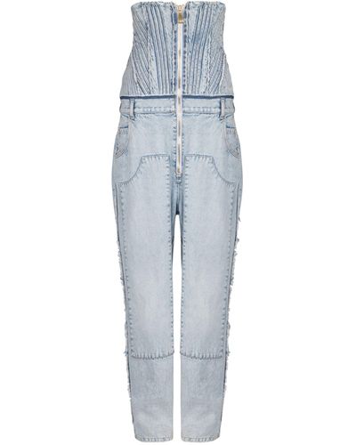 Balmain Jeans for Women | Online Sale up to 50% off | Lyst