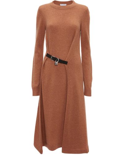 Brown JW Anderson Dresses for Women | Lyst UK