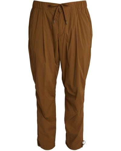 Herno Drawstring Trousers - Brown