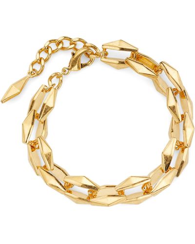 Jimmy Choo Diamond Chain Bracelet - Metallic