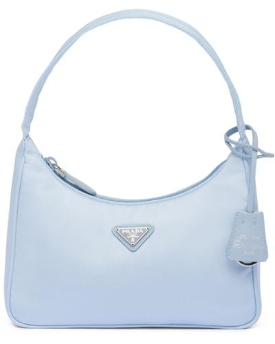 Prada Re-nylon Re-edition 2000 Shoulder Bag - Blue