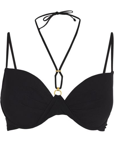 Gottex Black Pearl Bikini Top