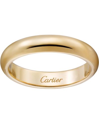 Cartier Yellow Gold 1895 Wedding Ring - Brown