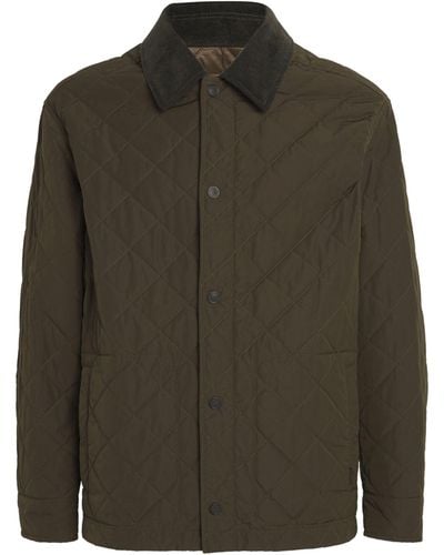 James Purdey & Sons Quilted Jacket - Green
