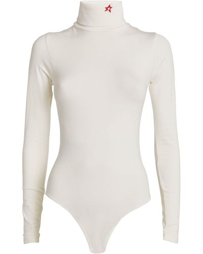 Perfect Moment Base Bodysuit - White