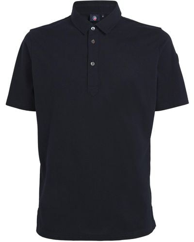 Fusalp Cotton Germain Polo Shirt - Black