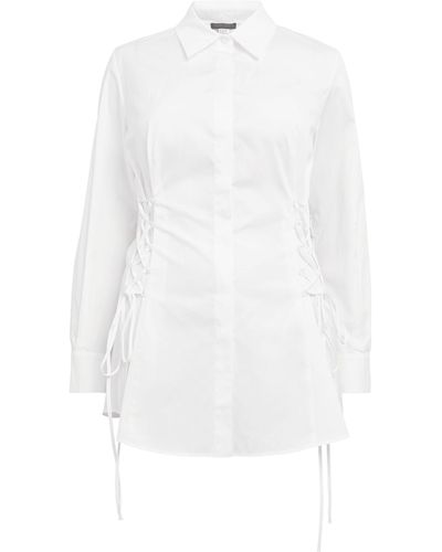 Marina Rinaldi Corset Shirt - White