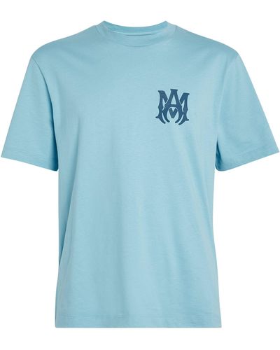 Amiri Logo T-shirt - Blue