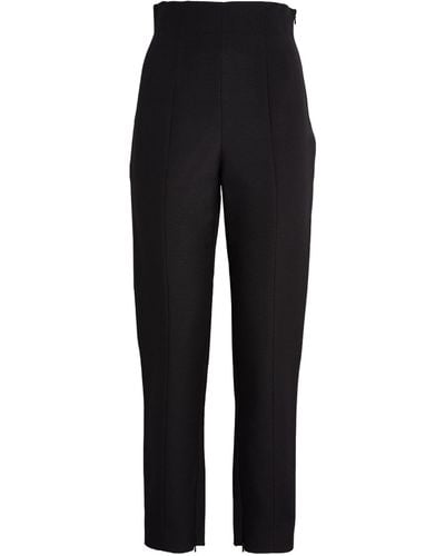 Khaite Lenn Tailored Trousers - Black