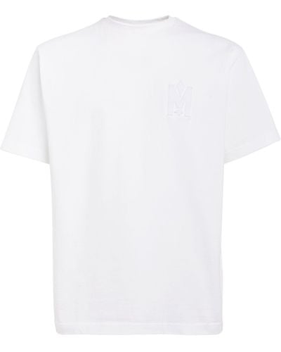Mackage Organic Cotton Logo-patch T-shirt - White