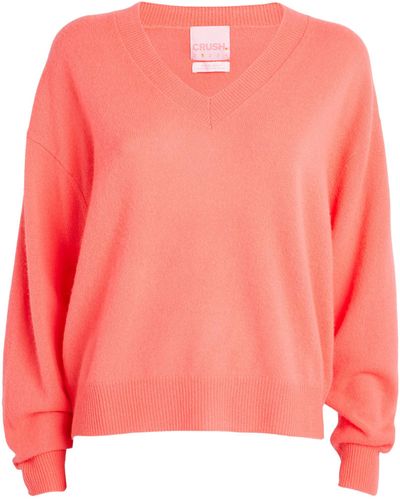 Crush Cashmere Malibu 2.0 Sweater - Pink