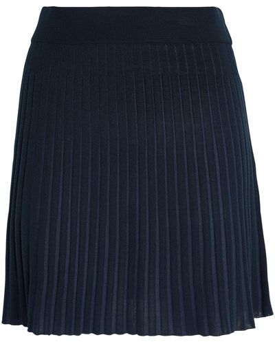 FALKE Cupro Shadow Skirt - Blue