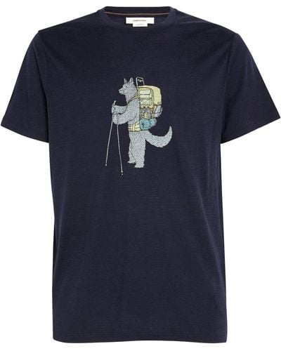 Icebreaker Merino Wool Tech Lite T-shirt - Blue