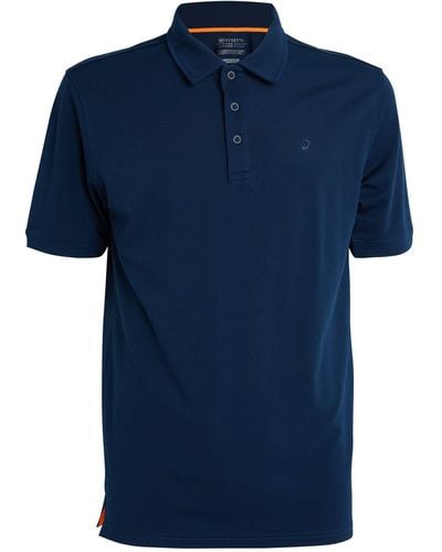 Beretta Logo Polo Shirt - Blue